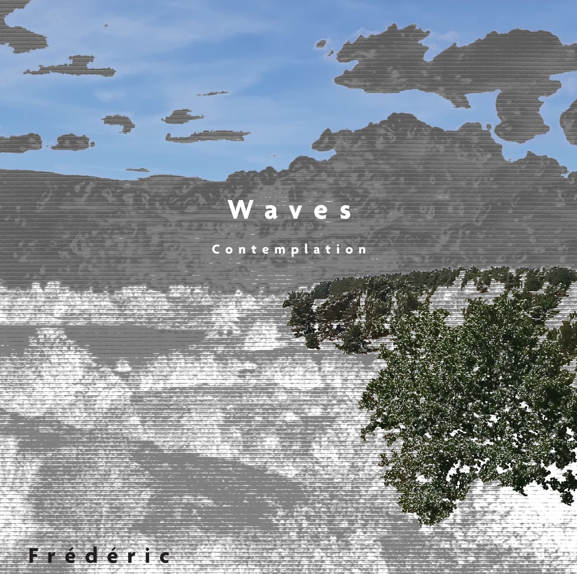 Waves — Contemplation, by Frédéric van Cutsem